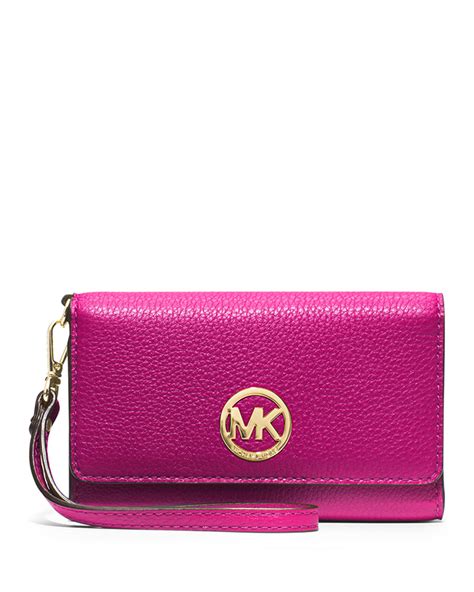 michael michael kors fulton large multifunction smartphone wristlet|MICHAEL Michael Kors Fulton Large Multi.